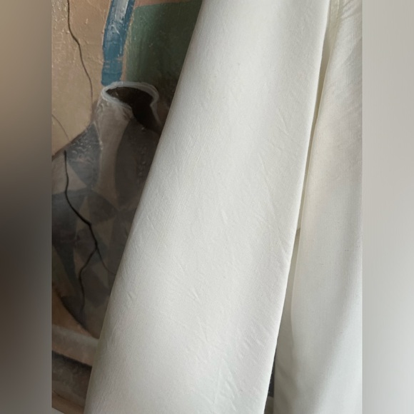 Times Seven Todd Oldham Vintage Button Embellished White Button-down Shirt - Picture 9 of 16